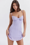 HOUSE OF CB Christiana Lavender Mini - Size XS