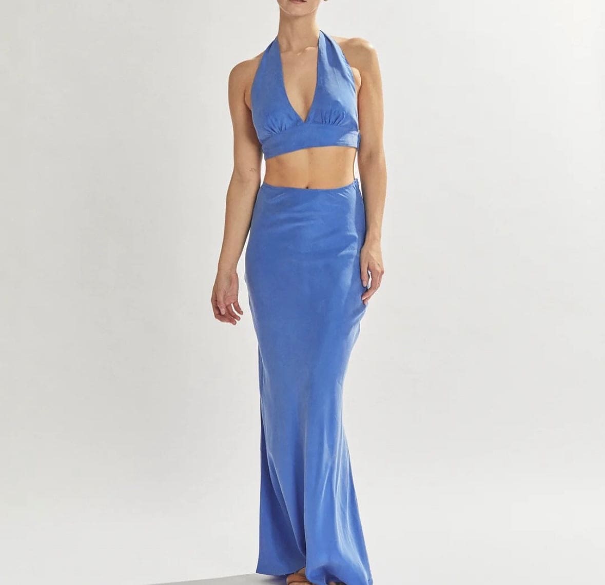 ONE MILE Annie Skirt & Crop Set - Size XXS