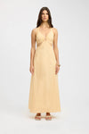 KOOKAI Romeo Ring Maxi Dress in Butter Popcorn - Sizes 8 & 10