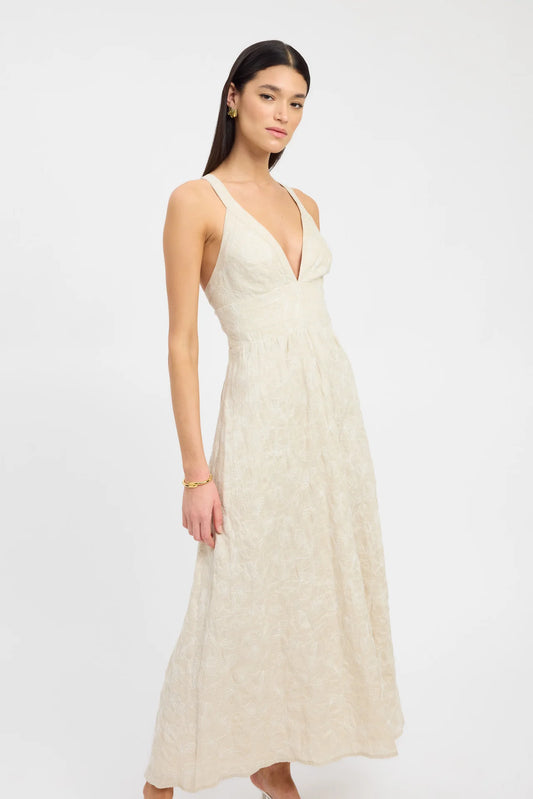 KOOKAI Tallulah Vee Dress - Size 6