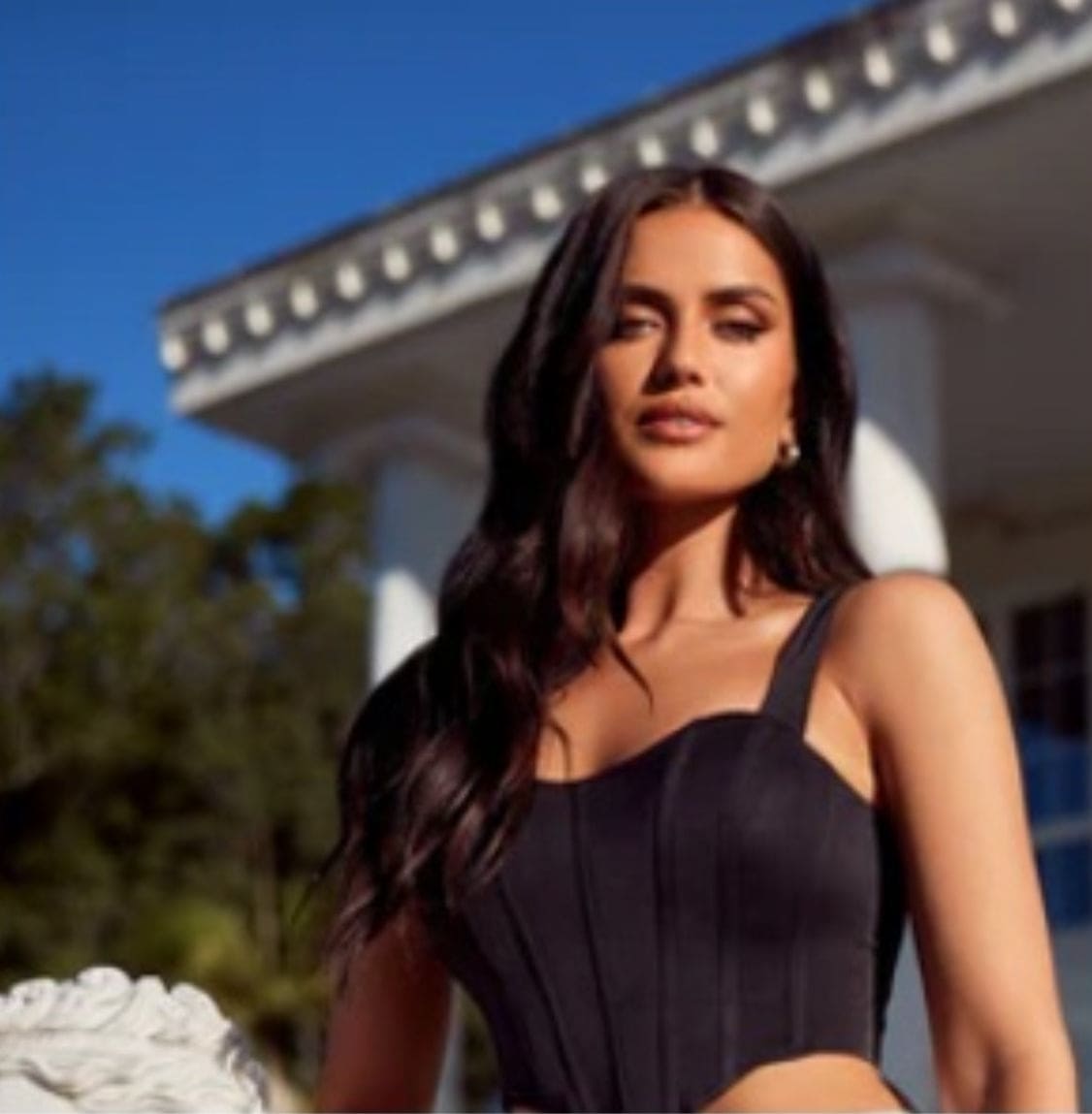 ALAMOUR THE LABEL Mitzi Bustier Corset Top