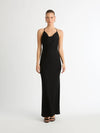 SHEIKE Ivy Draped Maxi Dress - Size 10