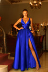 TINA HOLLY  BB209 in Royal Blue and Berry Red