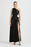 SONYA MODA Nour Black Maxi Dress size 12