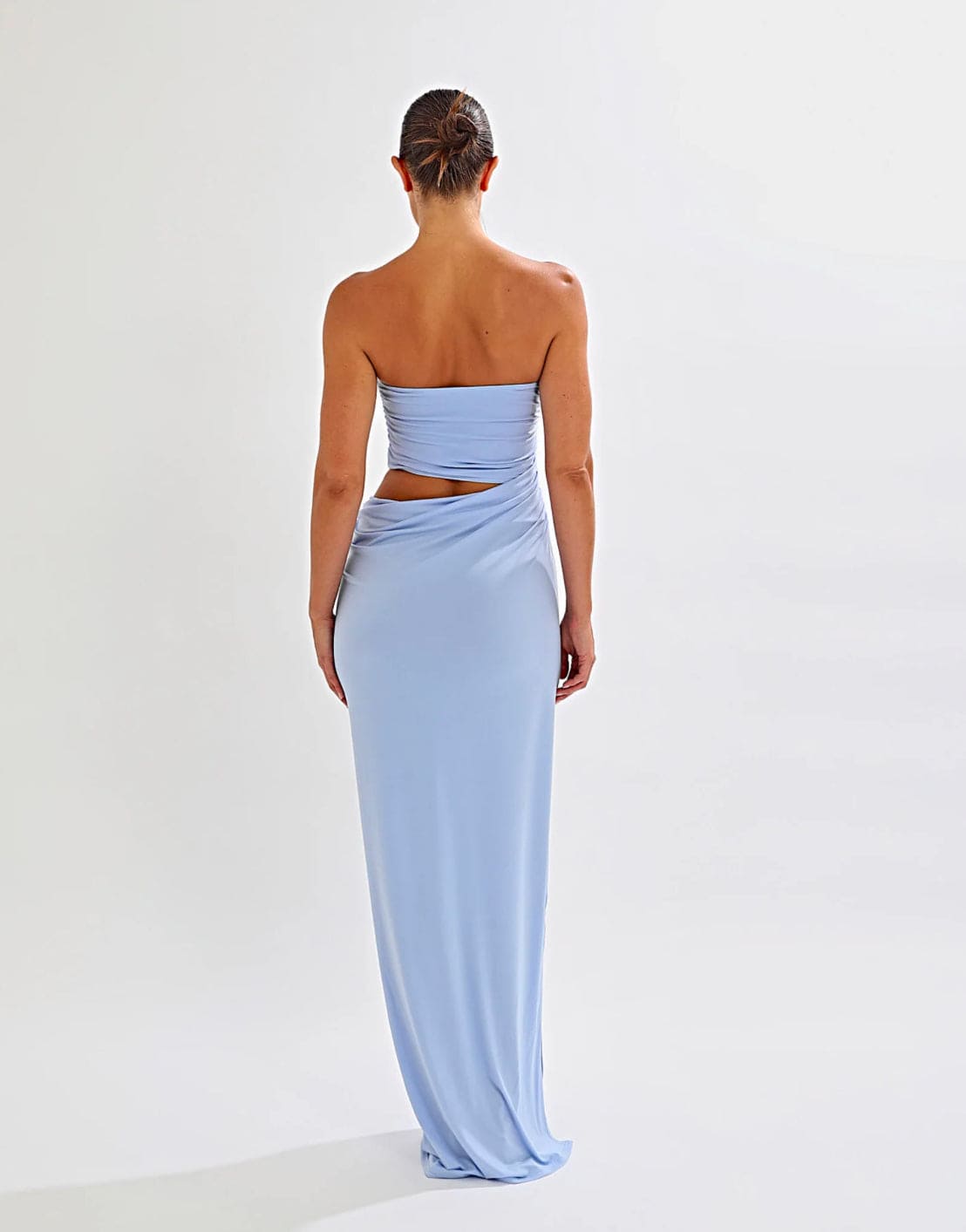 ONE MILE Kylie Maxi Dress Periwinkle size XXS or 4-6
