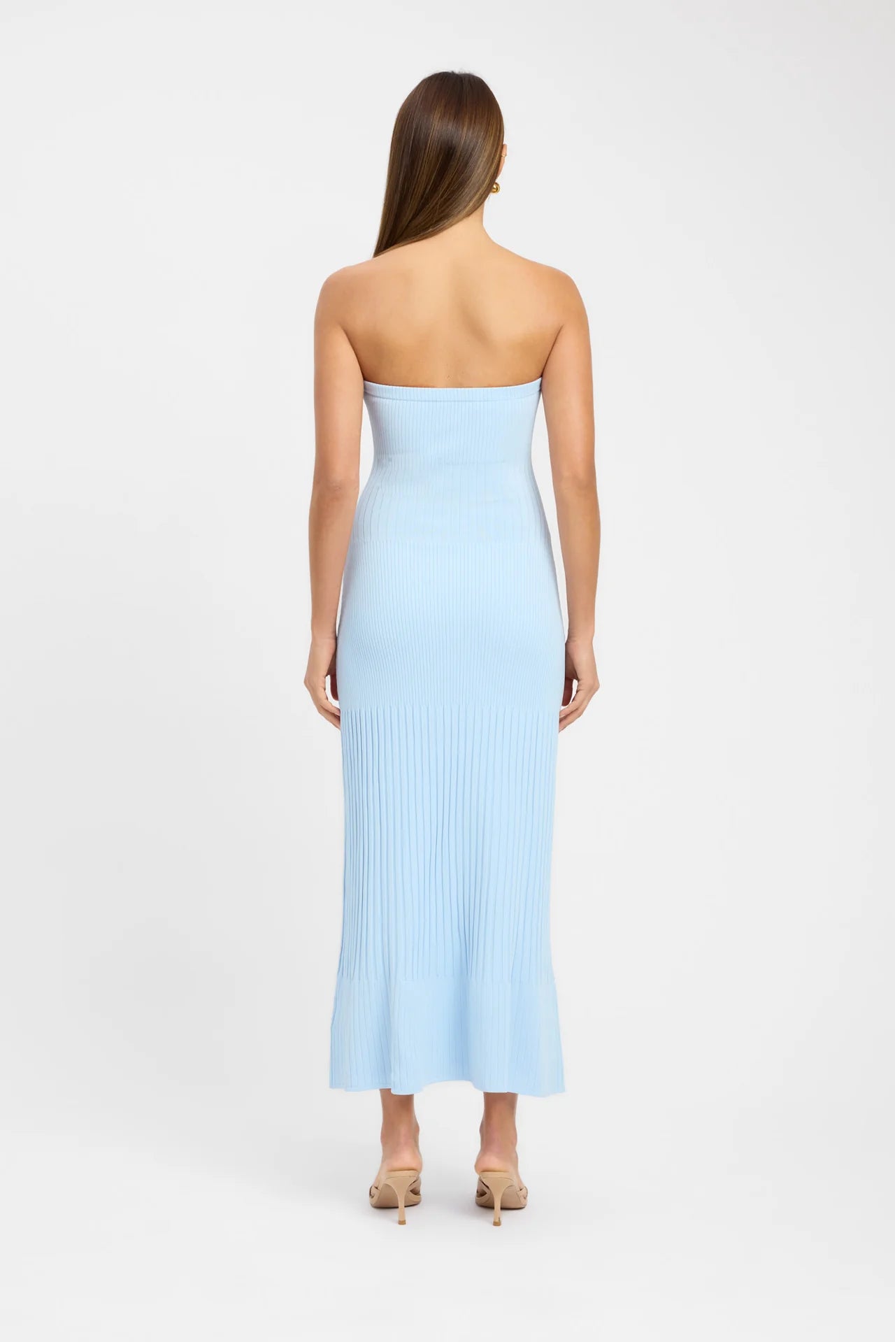 KOOKAI Serah Strapless Long Dress - Size 8