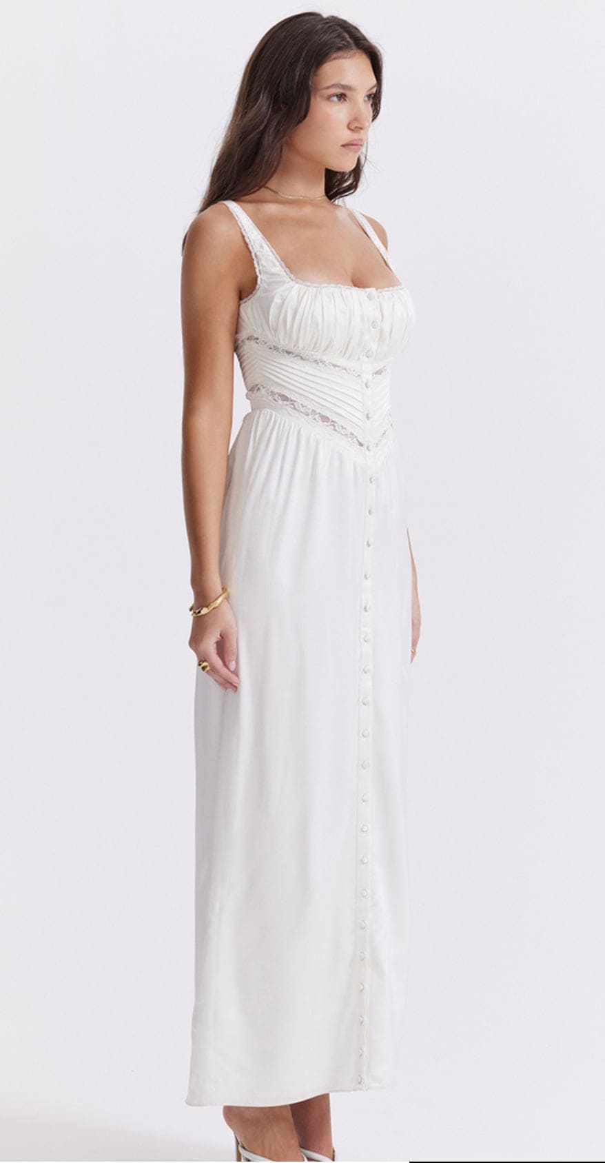 HOUSE OF CB Illiana Real Silk Maxi Dress- Sizes XS, S