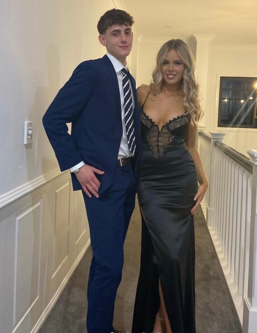 ALAMOUR THE LABEL Greta Gown - Size 8