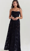 HOUSE OF CB Seren - Black - Size S