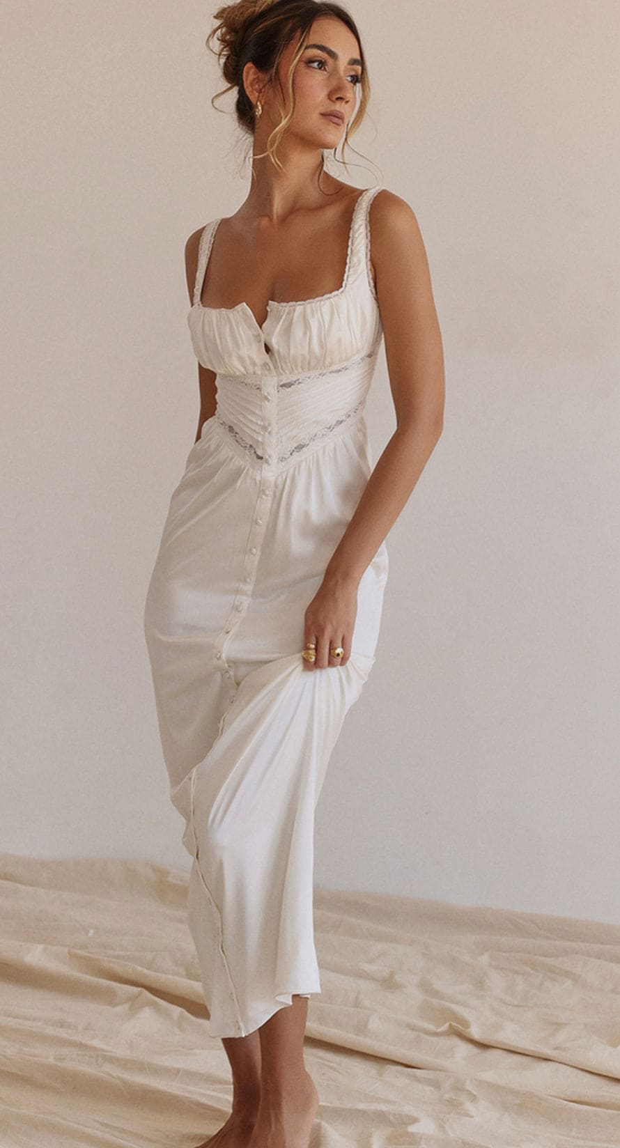 HOUSE OF CB Illiana Real Silk Maxi Dress- Sizes XS, S