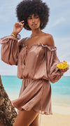 HOUSE OF CB Chaya in Hazelnut - Sizes S, M