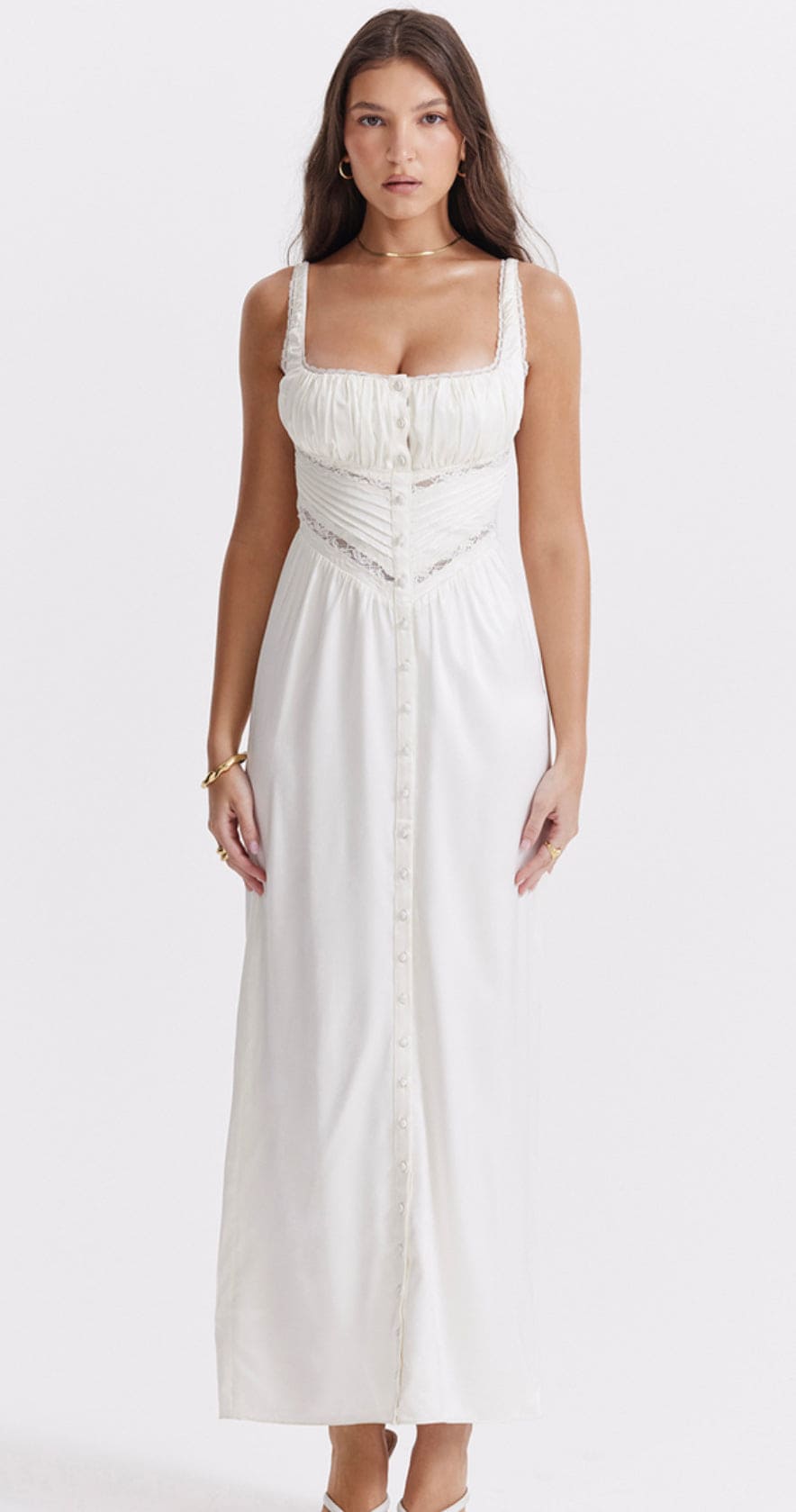 HOUSE OF CB Illiana Real Silk Maxi Dress- Sizes XS, S