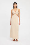 KOOKAI Brady Ring Maxi Dress - Size 8