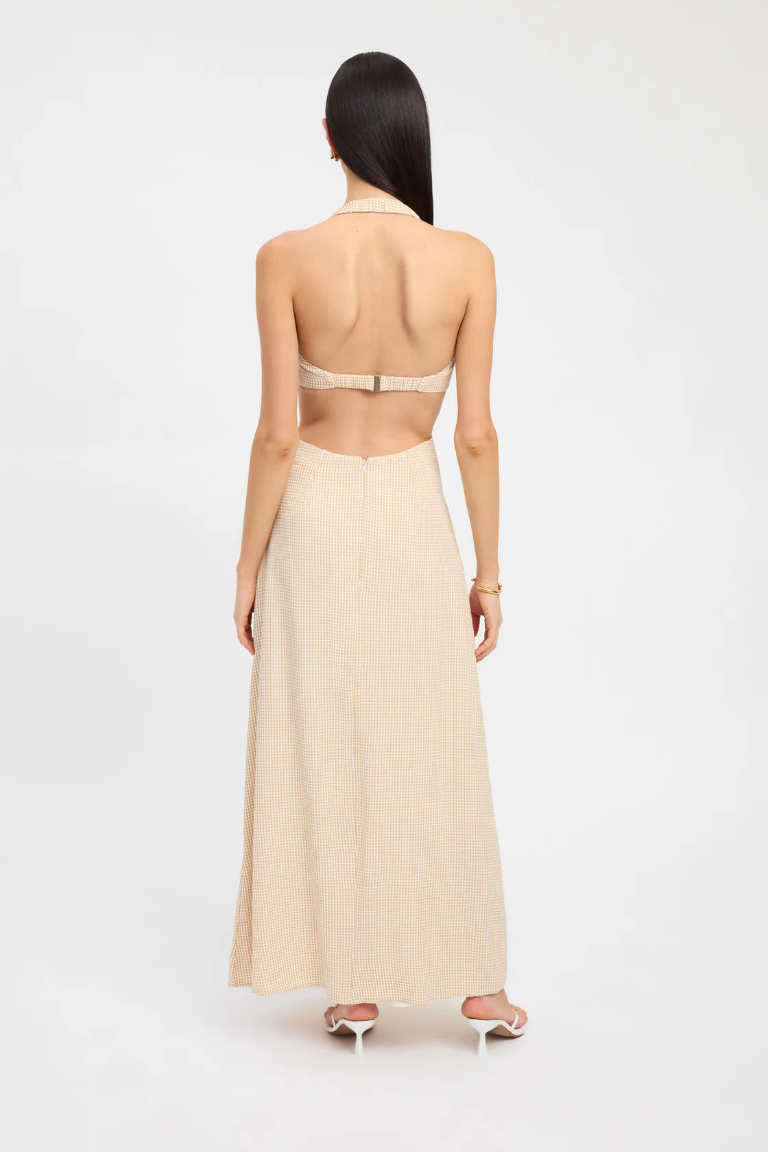 KOOKAI Brady Ring Maxi Dress - Size 8