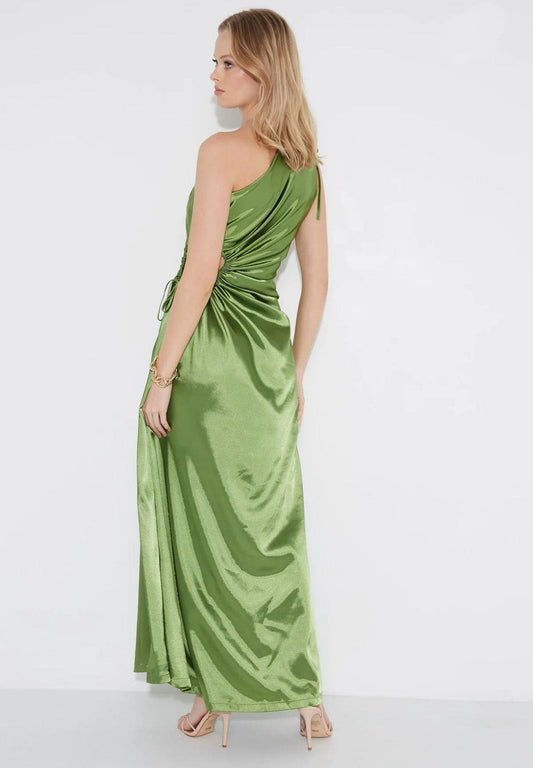 SONYA MODA Nour Olive Dress (size 12)