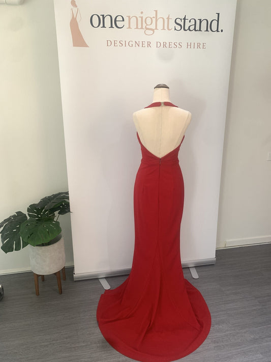 dreams scoop neck gown