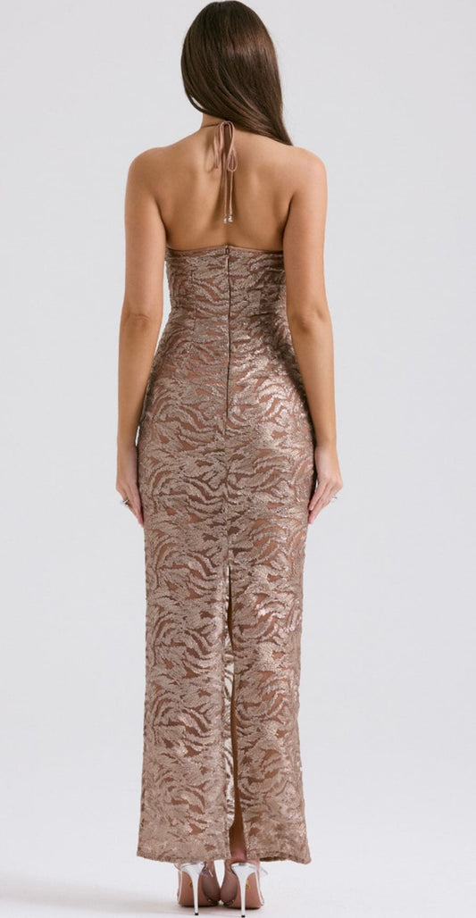 HOUSE OF CB - Giada Rose Gold sizes XS & S