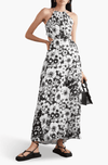 FAITHFULL THE BRAND La Piedra Maxi Dress Caronia Floral