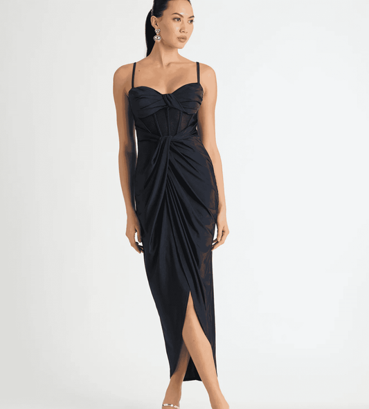 SHEIKE Estate Dress Navy - Size 10