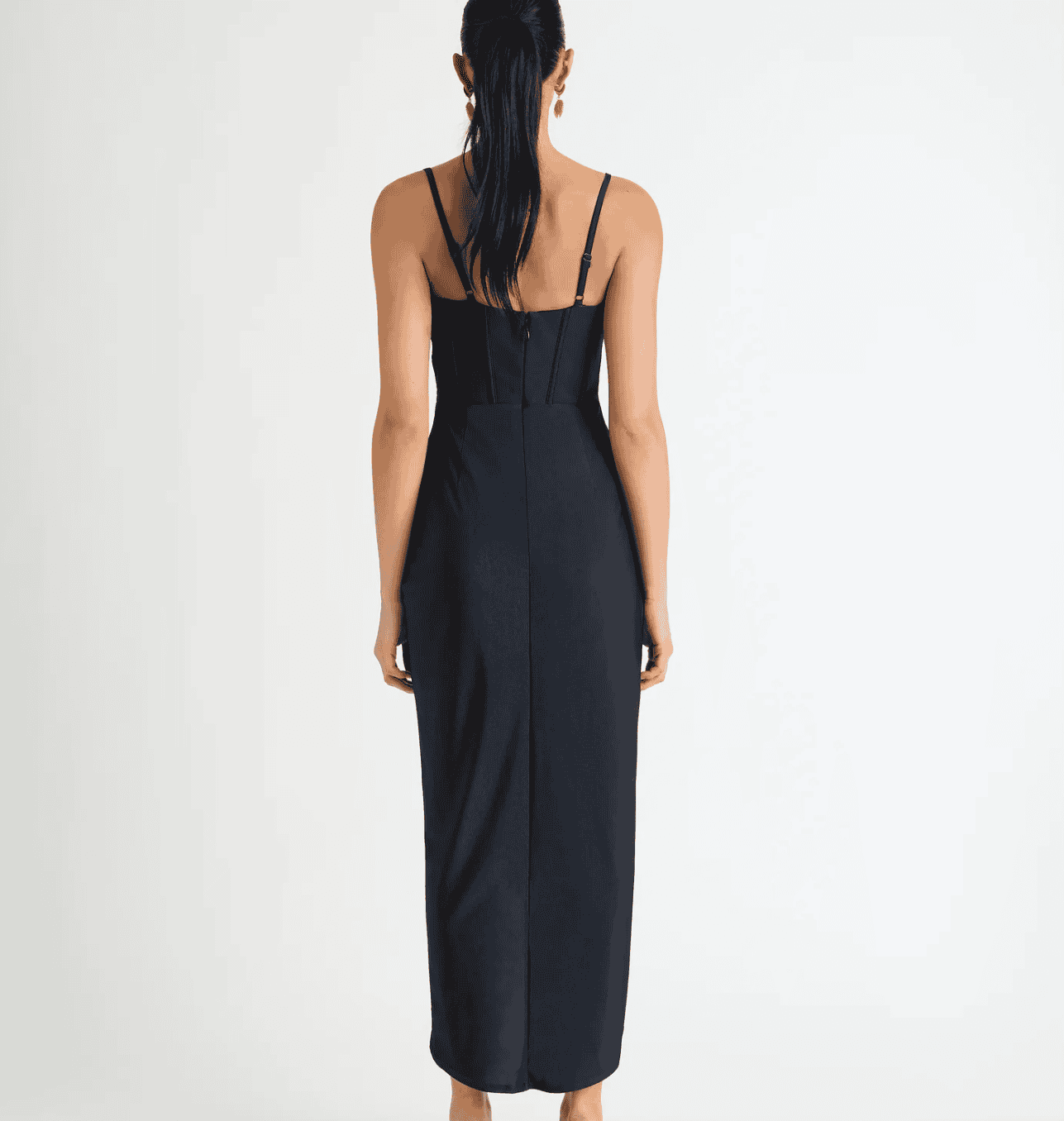 SHEIKE Estate Dress Navy - Size 10