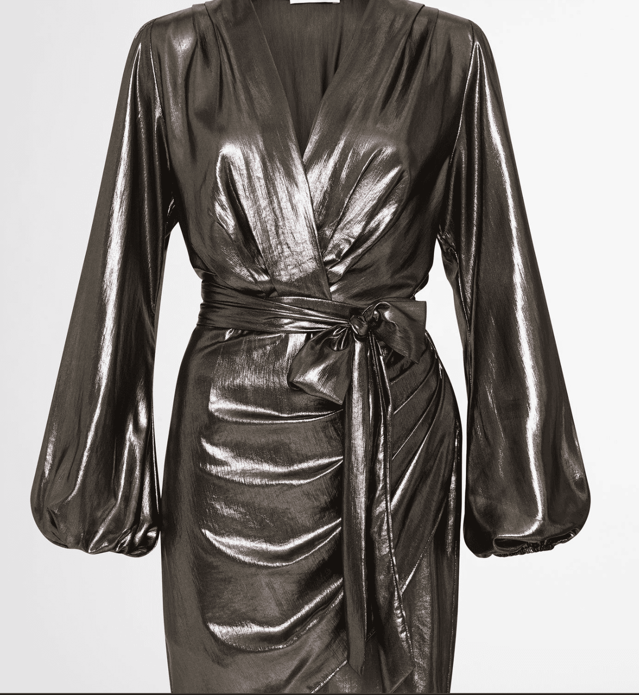 SHEIKE Medusa Dress in Pewter - Size 6