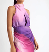 SHEIKE Aurora Dress in Ombre - Size 8