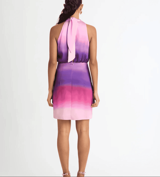 SHEIKE Aurora Dress in Ombre - Size 8