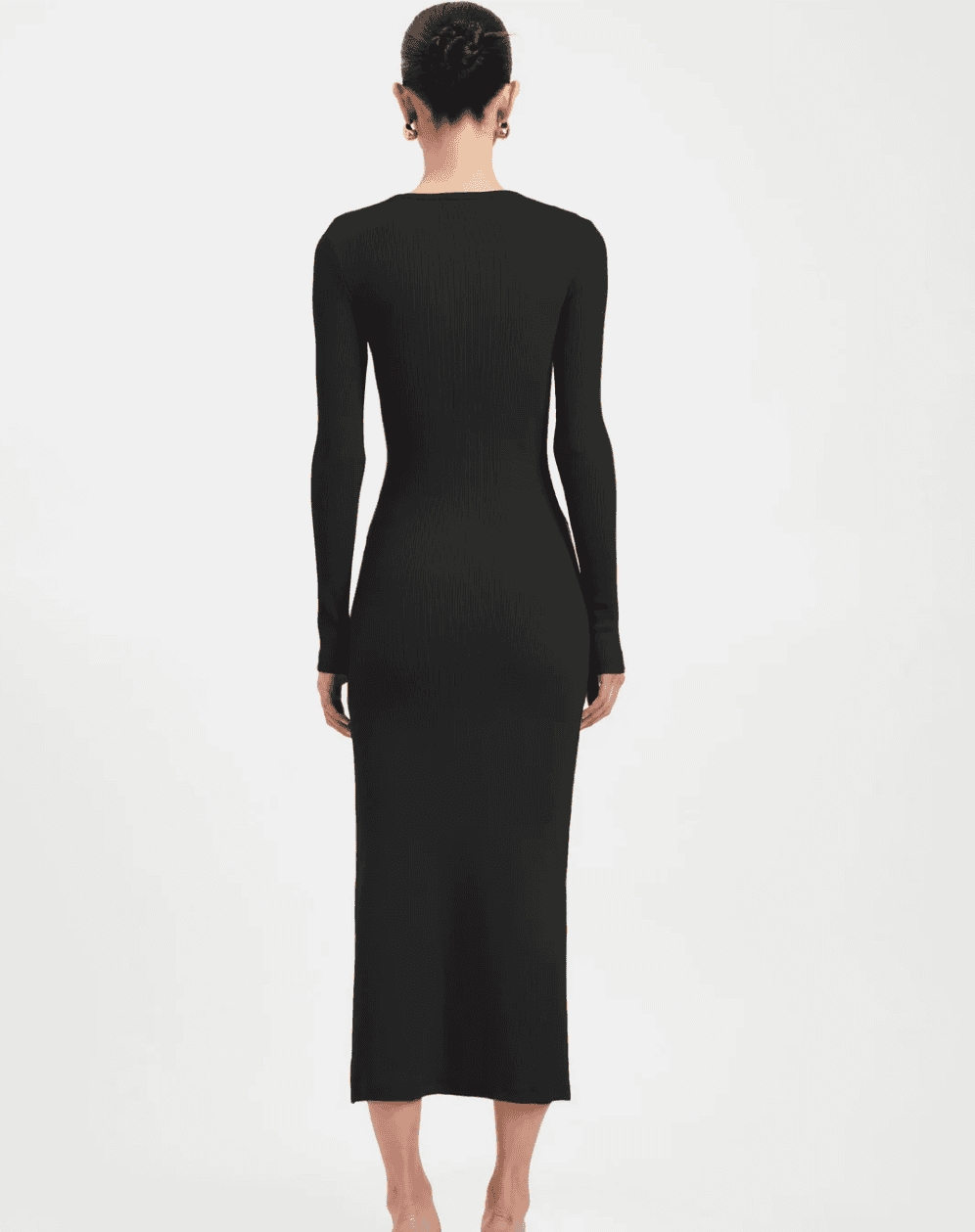 KOOKAI Emmett Merino Wool Dress in Black Sizes 8, 10 or Agave Green Size 8, 10