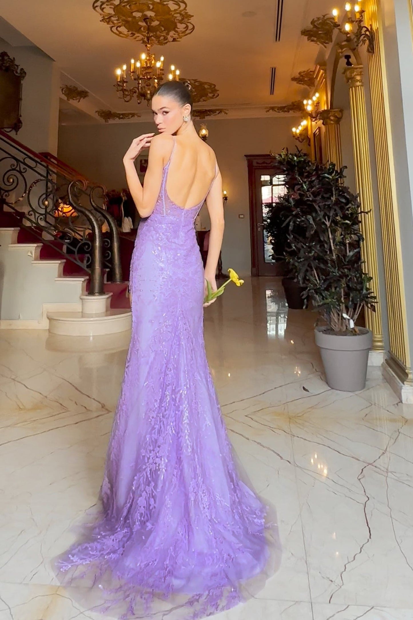 TINA HOLLY  TE215 in Fuchsia Pink (10), Lilac (8), & Royal Blue (12)