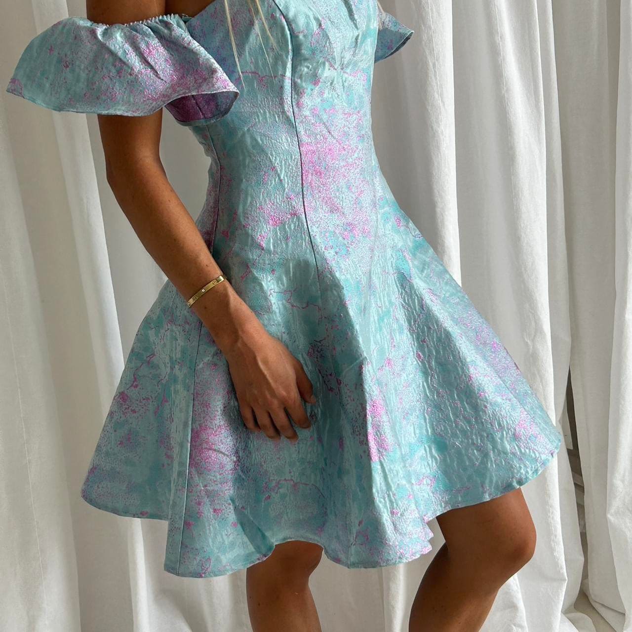 BARIANO Hawke Off Shoulder Mini by Bariano