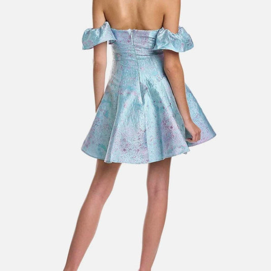 BARIANO Hawke Off Shoulder Mini by Bariano