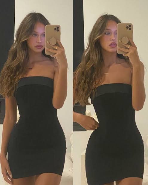 WITH JEAN Chloe Corset Mini