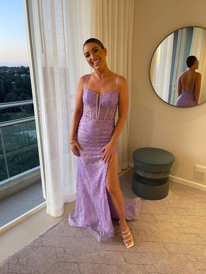 TINA HOLLY  TE215 in Fuchsia Pink (10), Lilac (8), & Royal Blue (12)