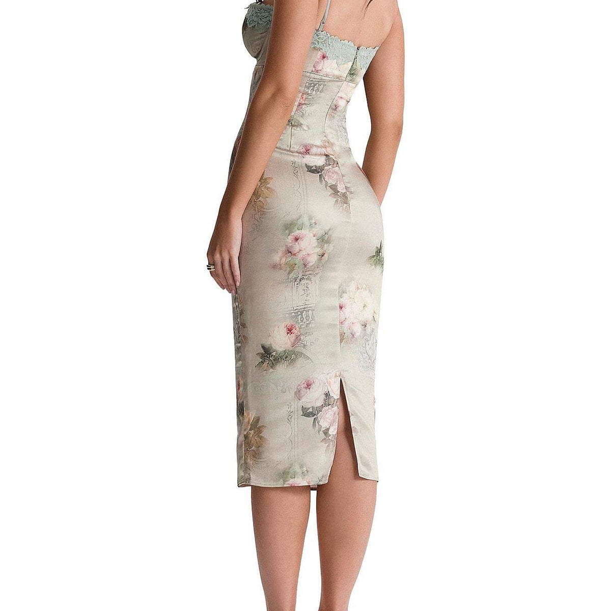 venus vintage floral midi dress hey, everyone!! i saw this dress and i instantly fell in love. if anyone could help me figure out the brand of this dress, i'd be forever grateful!! : r/findfashion
