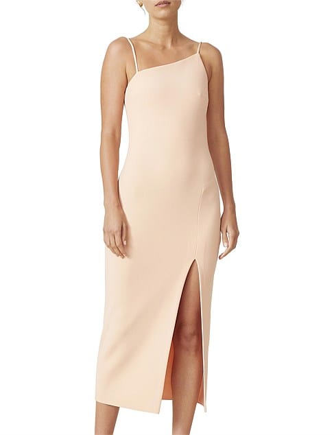 BEC & BRIDGE Ruby Asym In Peach