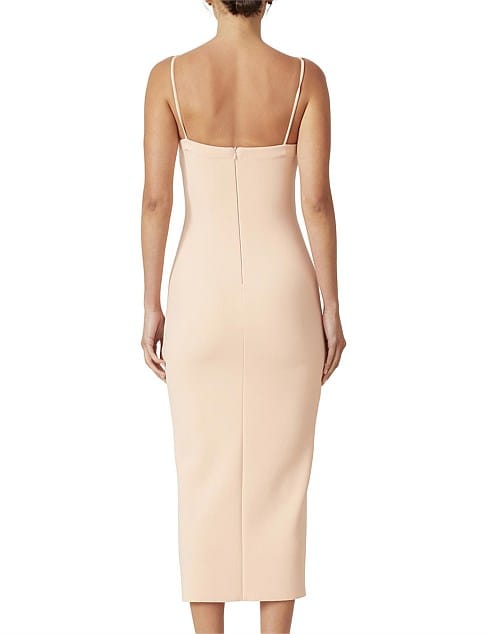 BEC & BRIDGE Ruby Asym In Peach