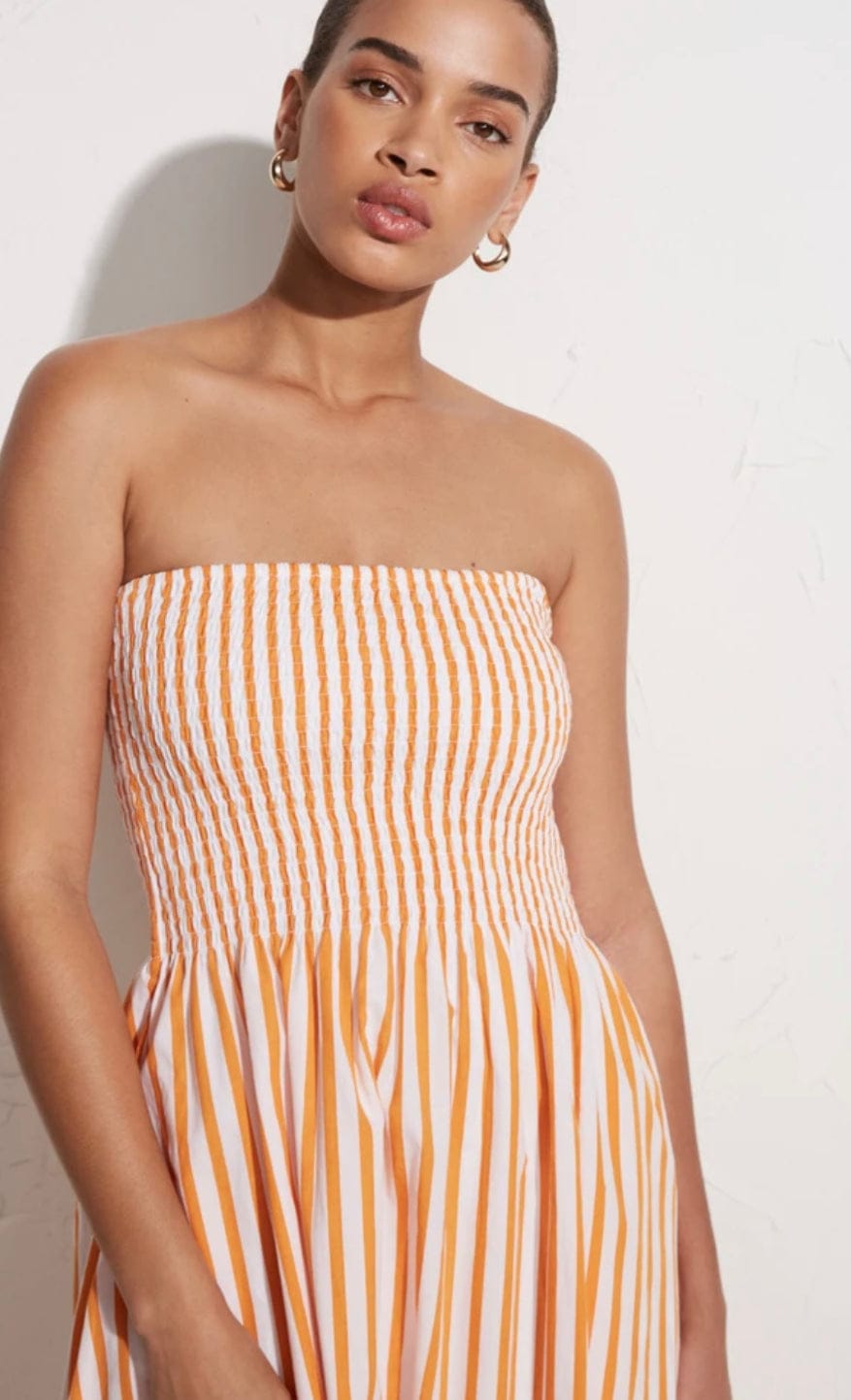 madella midi martie stripe