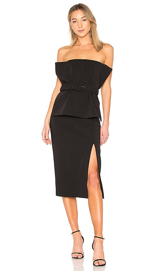 Revolution Square Bustier Dress