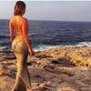 ABBYS BY ABBY Jadore Dress In Bronze