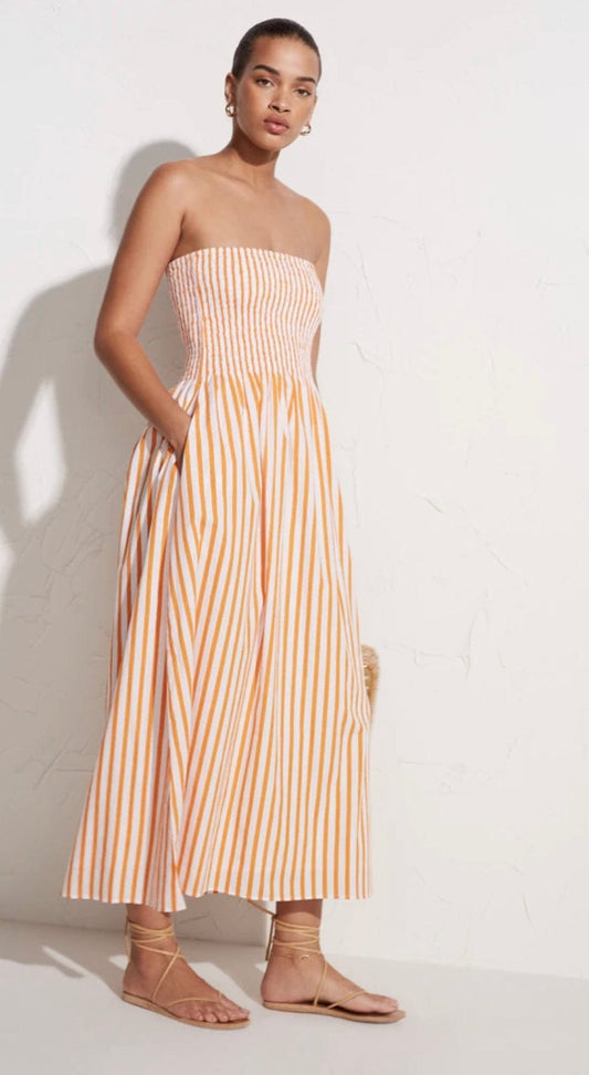 madella midi martie stripe