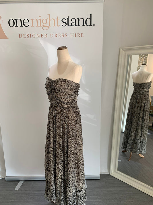 Fran Maxi Leopard Print