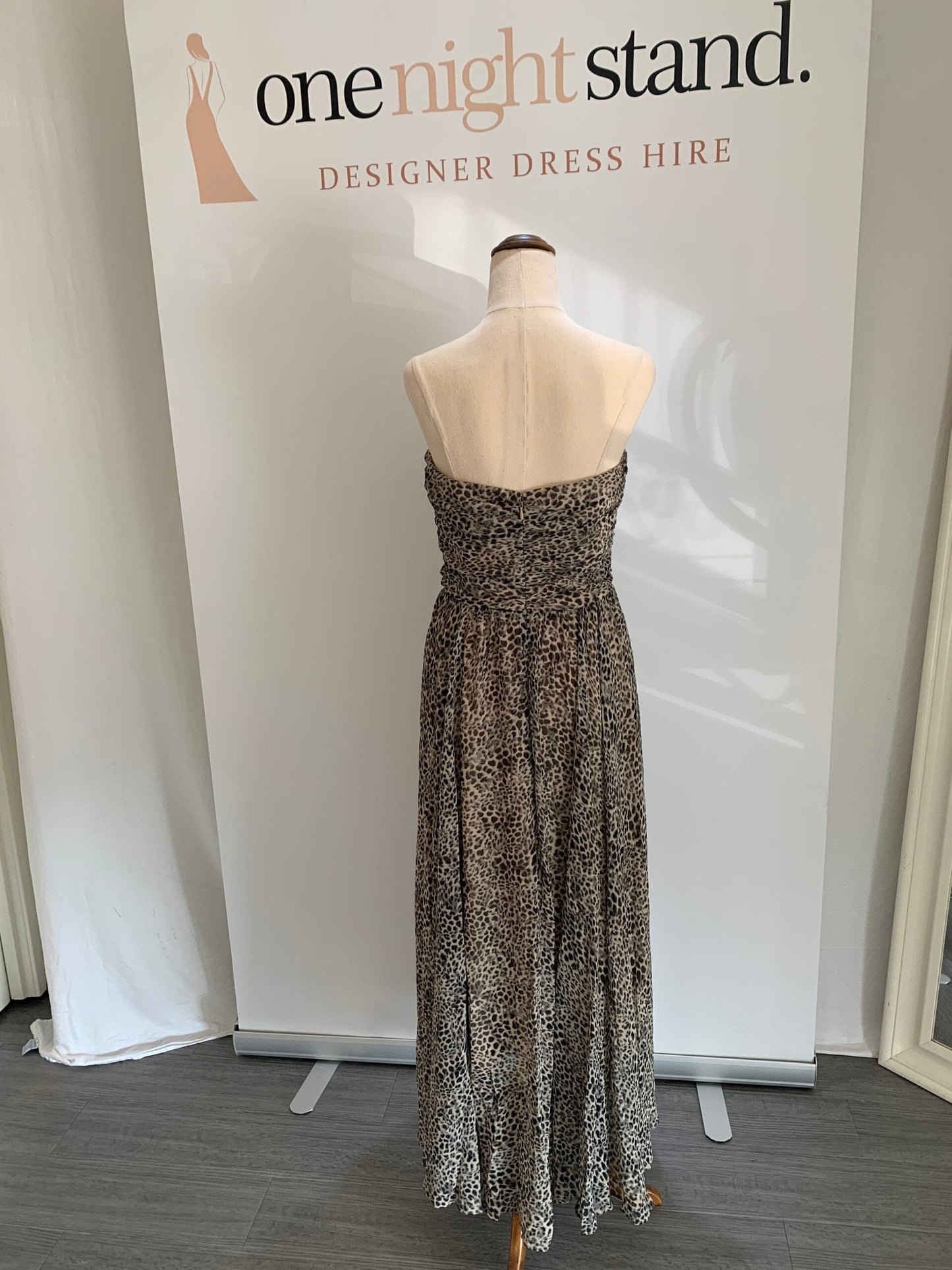 Fran Maxi Leopard Print