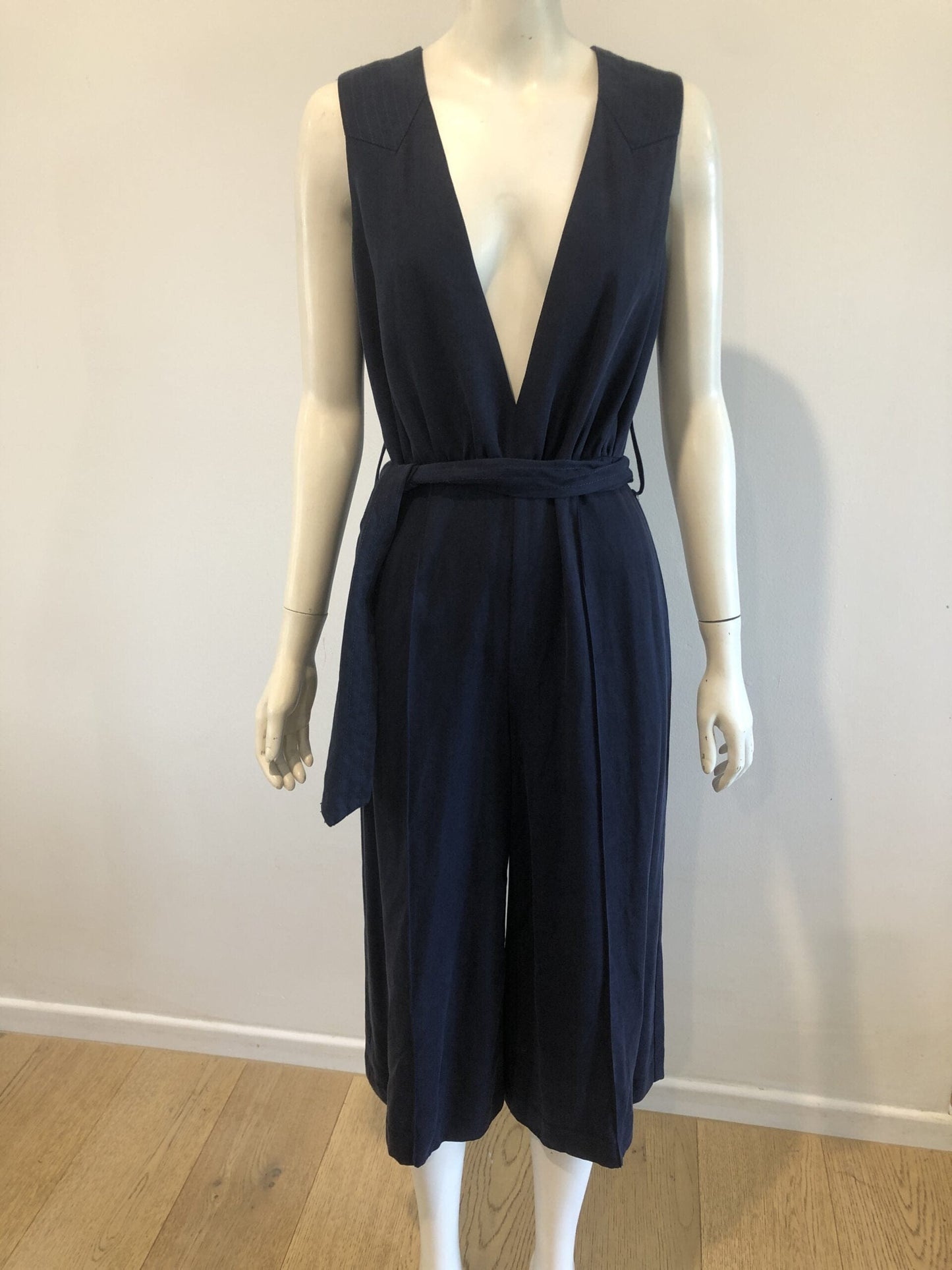 STEVIE MAY Jumpsuit With Belt Tie