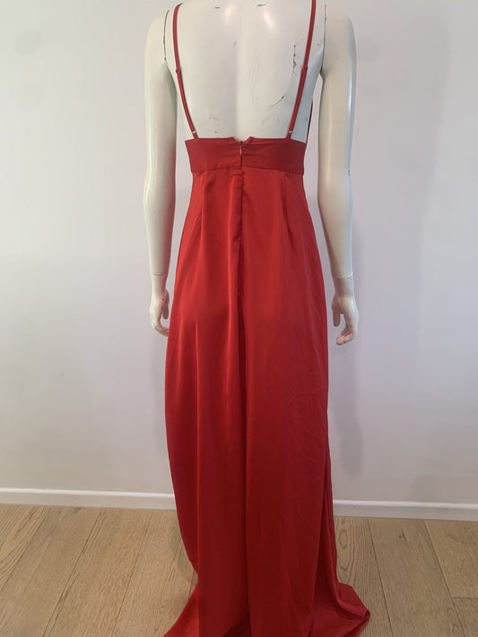 ONSDH High Splits In Red