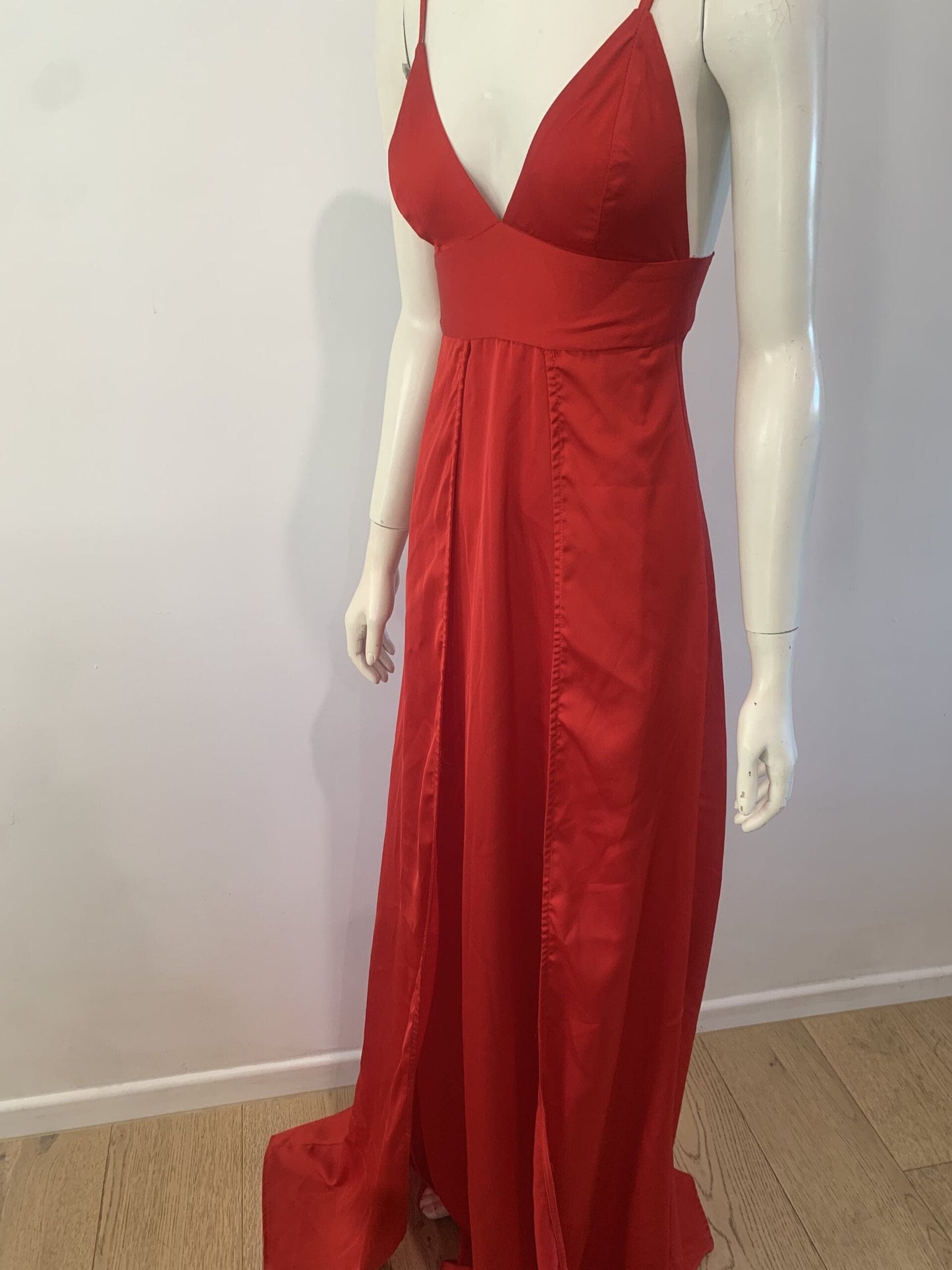 ONSDH High Splits In Red