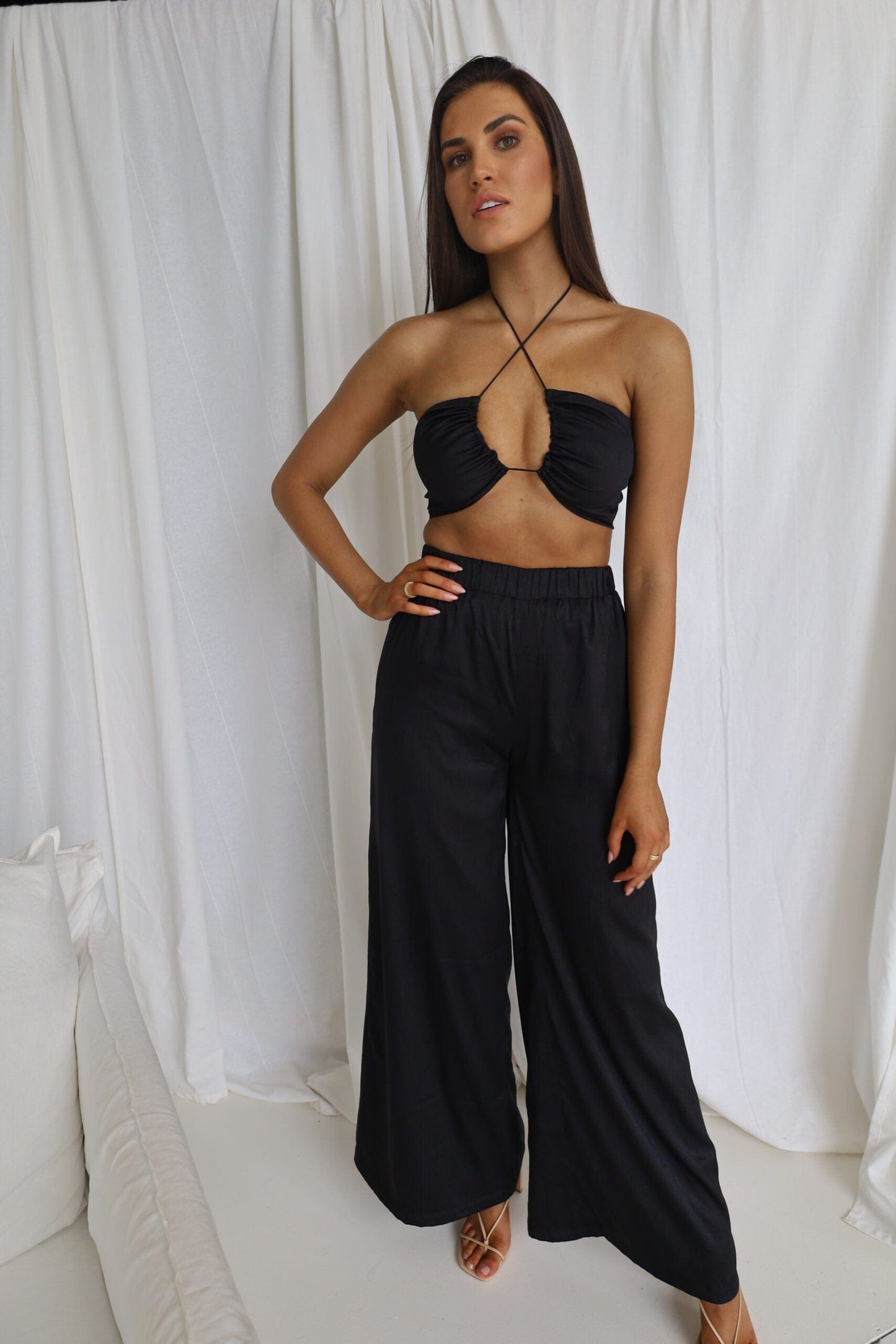 High Waisted Cecily Pant Set