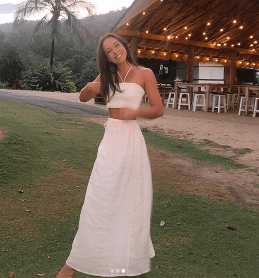 Jovianne Maxi Skirt & Vita Top