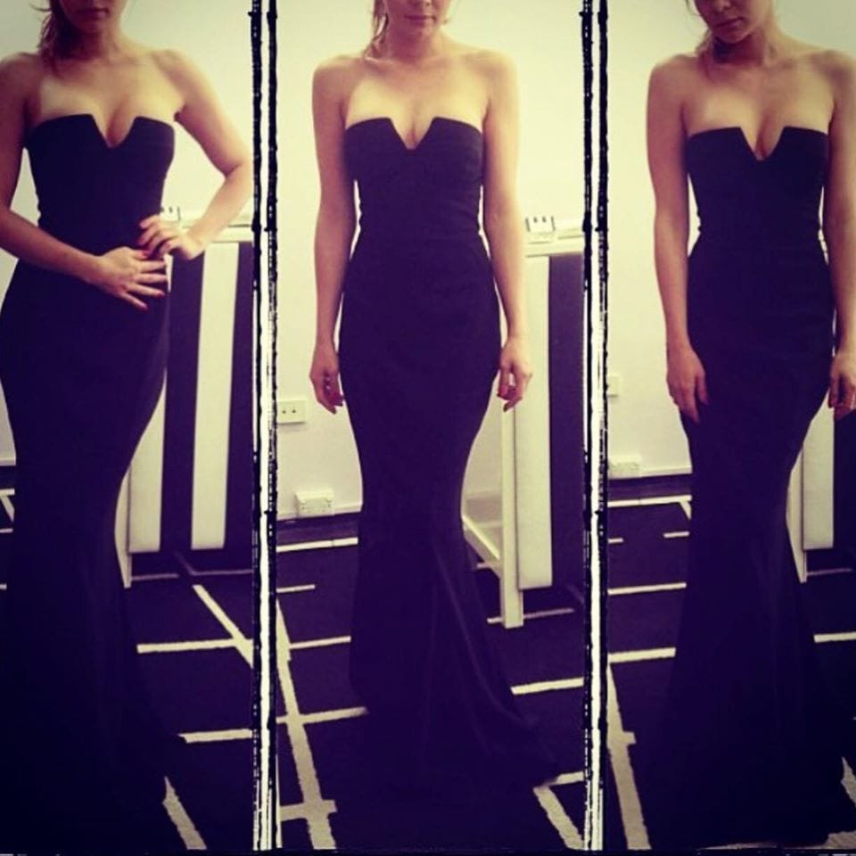 SHEIKE Eternity Dress In Black