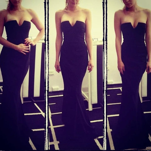 SHEIKE Eternity Dress In Black