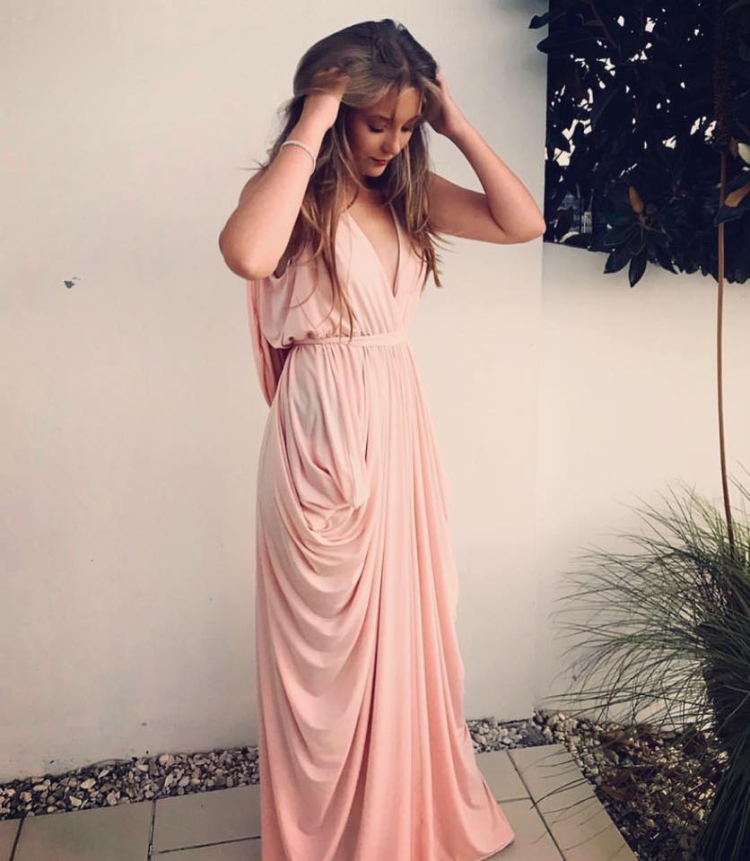 SHEIKE Grecian dress